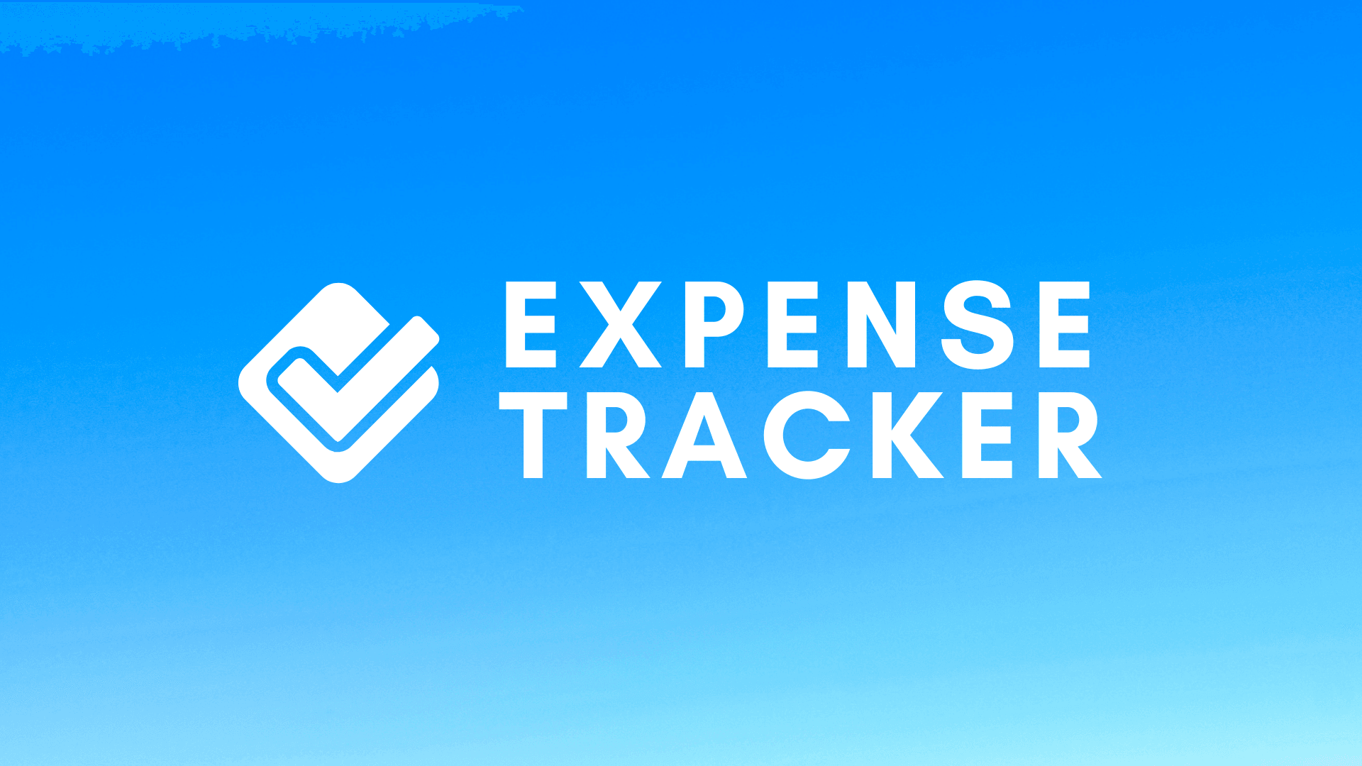 Expense Tracker header image